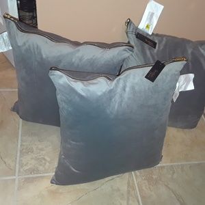 SOLD!!!!! (3) Decorative pillows